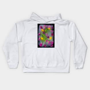 Ice Cold Tulips Kids Hoodie